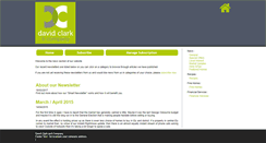 Desktop Screenshot of clarkhomes.briefyourmarket.com