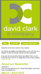 Mobile Screenshot of clarkhomes.briefyourmarket.com