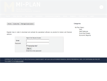 Tablet Screenshot of miplan.briefyourmarket.com