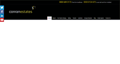 Desktop Screenshot of conranestates.briefyourmarket.com