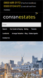 Mobile Screenshot of conranestates.briefyourmarket.com