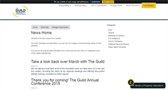 Desktop Screenshot of guildproperty.briefyourmarket.com