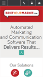 Mobile Screenshot of briefyourmarket.com